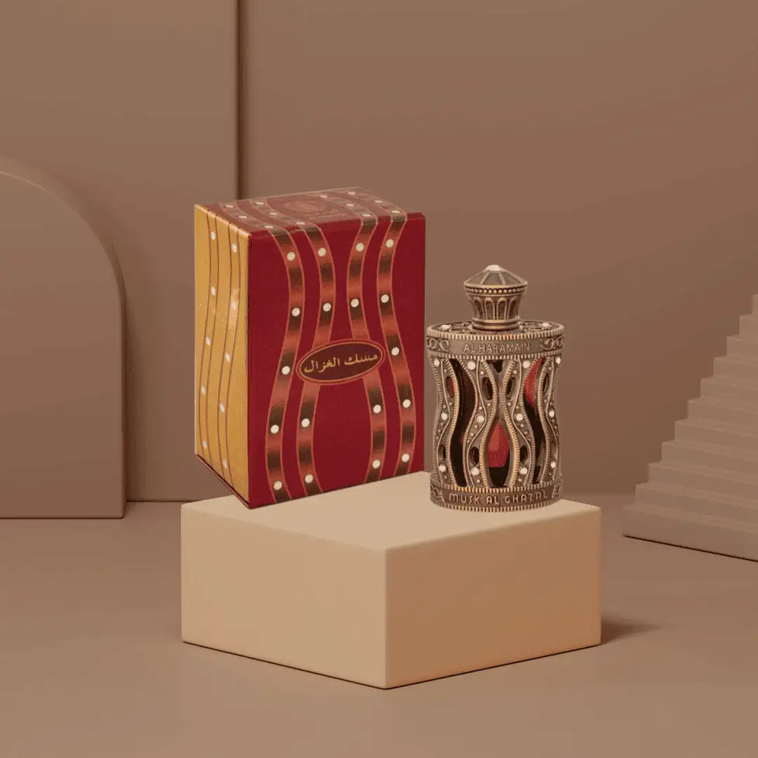 Musk Al Ghazal Al Haramain Perfume