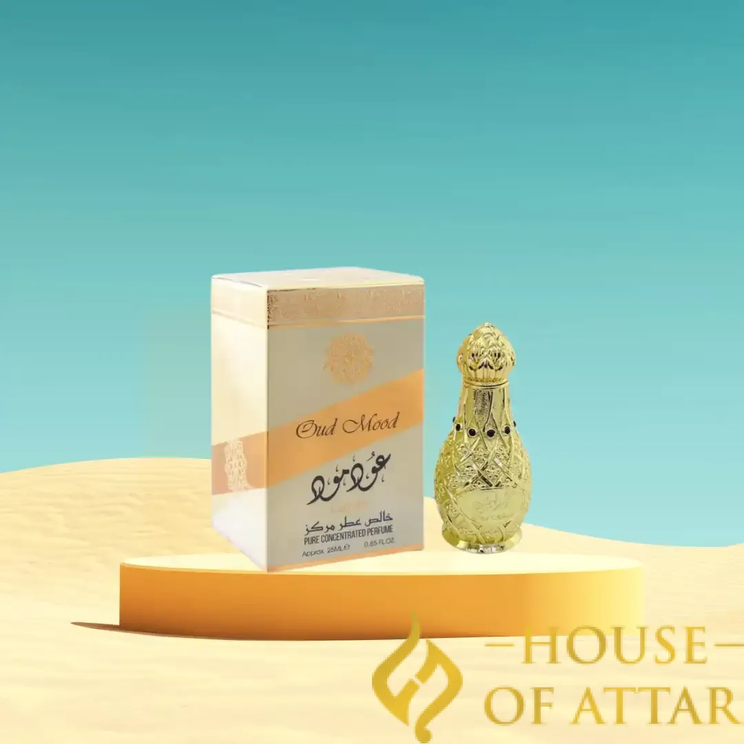 Oud Mood Lattafa Perfume