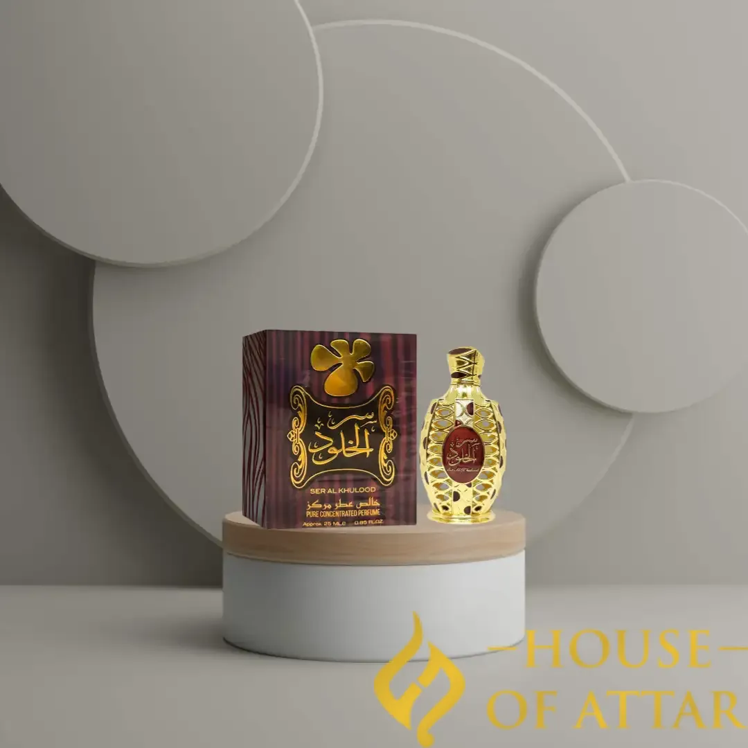 Ser Al Khulood Attar Lattafa